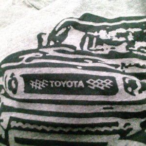 Toyota FJ Crusier Promo T-shirt Men's XL